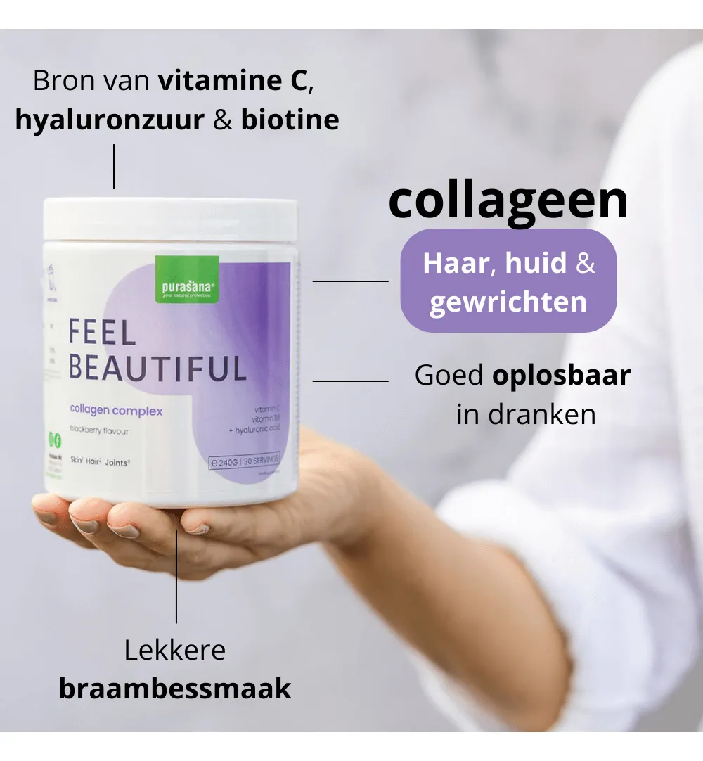 Purasana Feel Beautiful - Beauty Collagen (250 Gr ) - image 2