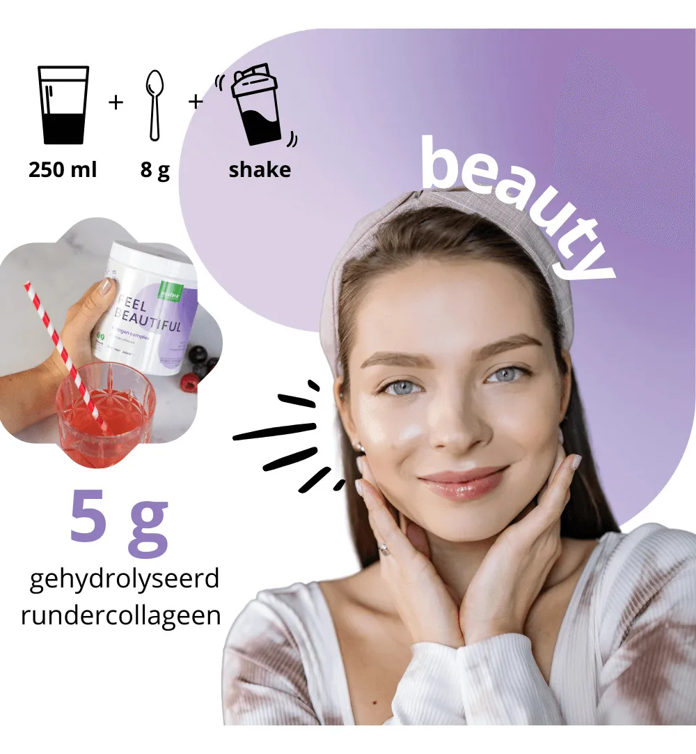 Purasana Feel Beautiful - Beauty Collagen (250 Gr ) - image 3