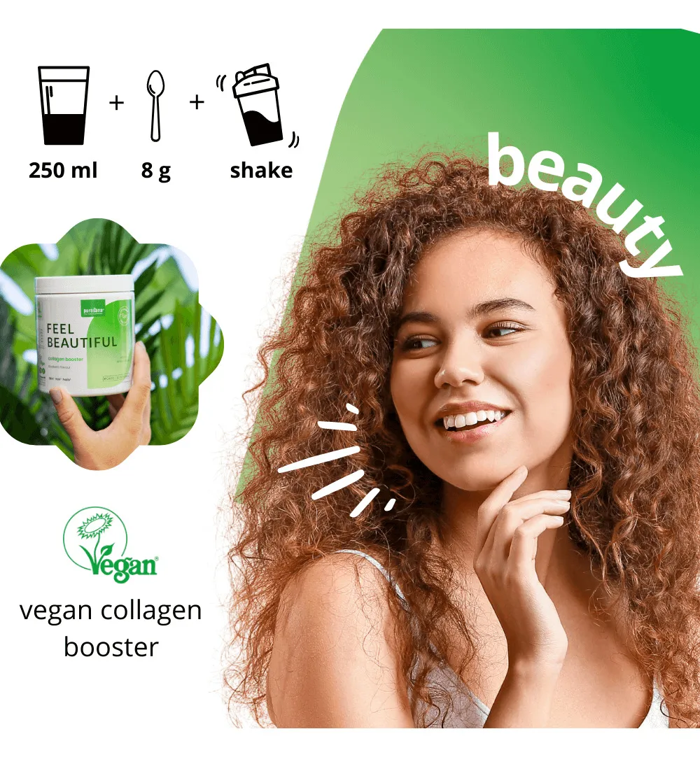 Purasana Feel Beautiful - Vegan Collageen Booster (250 gr) - image 3