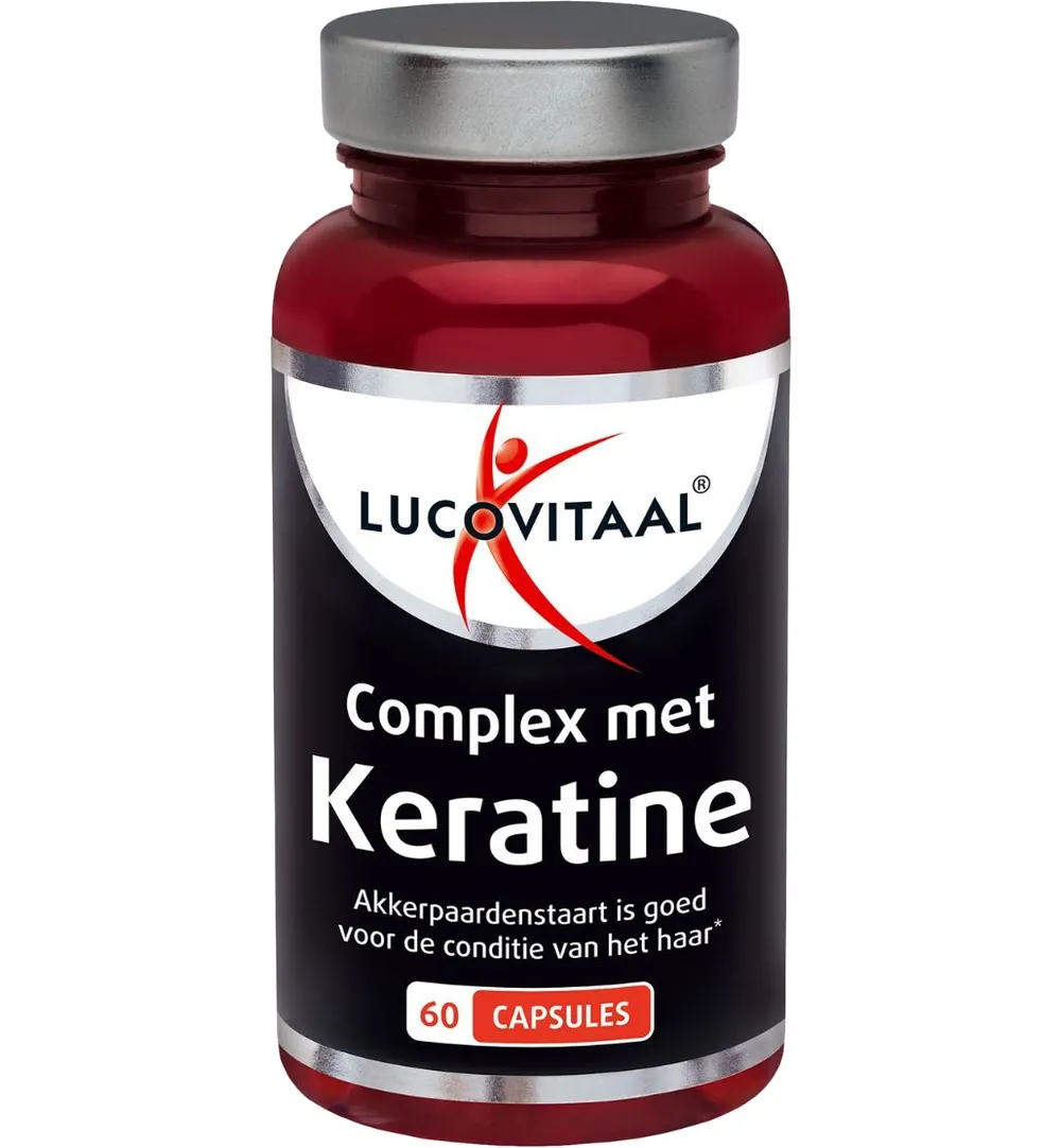 Lucovitaal Keratine Complex (60 capsules)