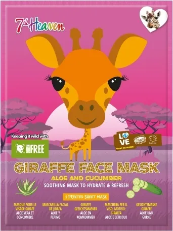 Montagne Jeunesse Mask Giraffe (1 stuk)
