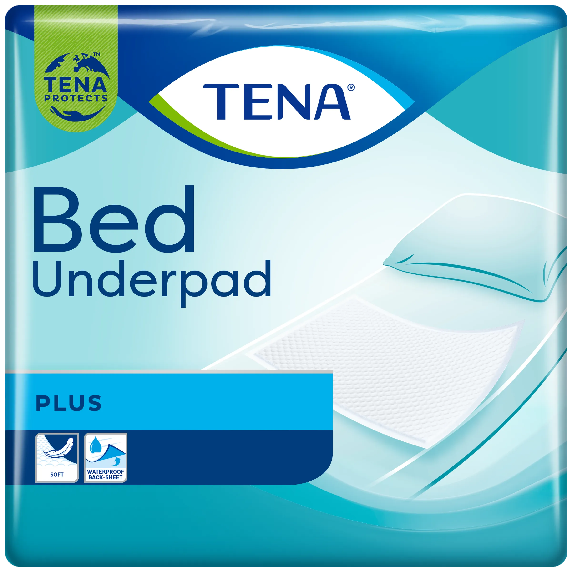 Tena Bed Underpads Plus 60x90 cm (5 stuks) - image 4