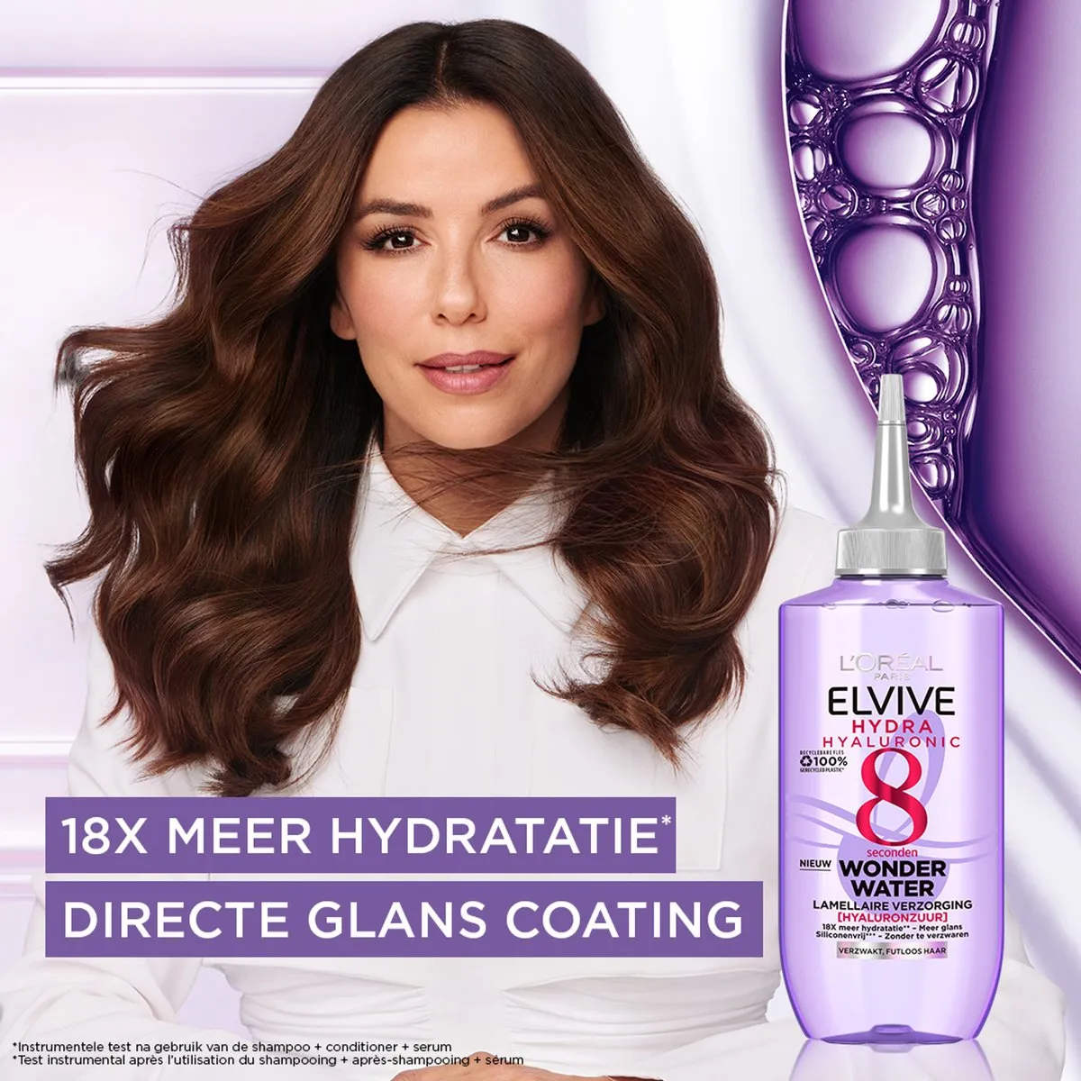 L'Oréal Paris Elvive Shampoo Hydra Hyaluronic 8 sec. Wonder Water (200 ml)