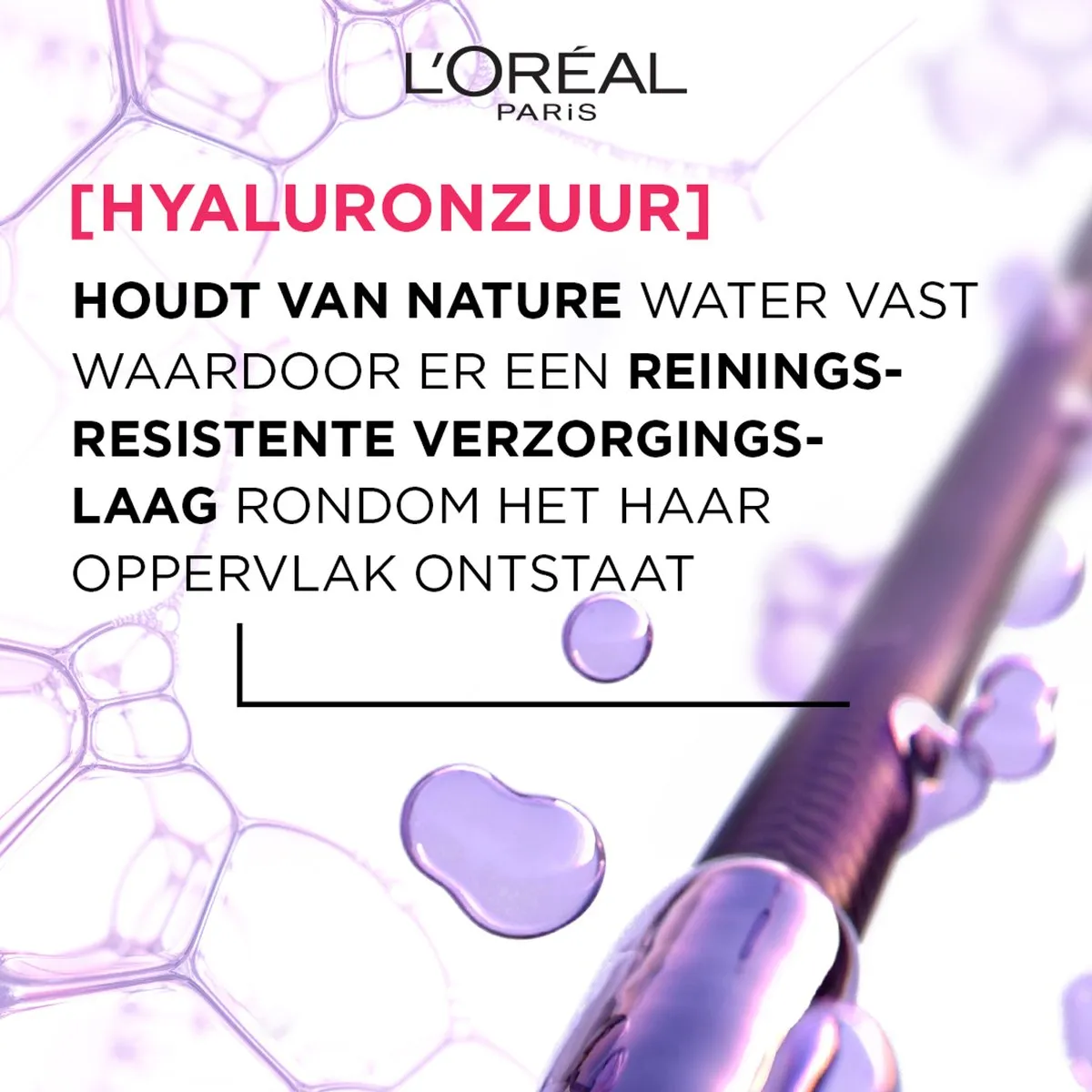 L'Oréal Paris Elvive Shampoo Hydra Hyaluronic 8 sec. Wonder Water (200 ml) - image 2