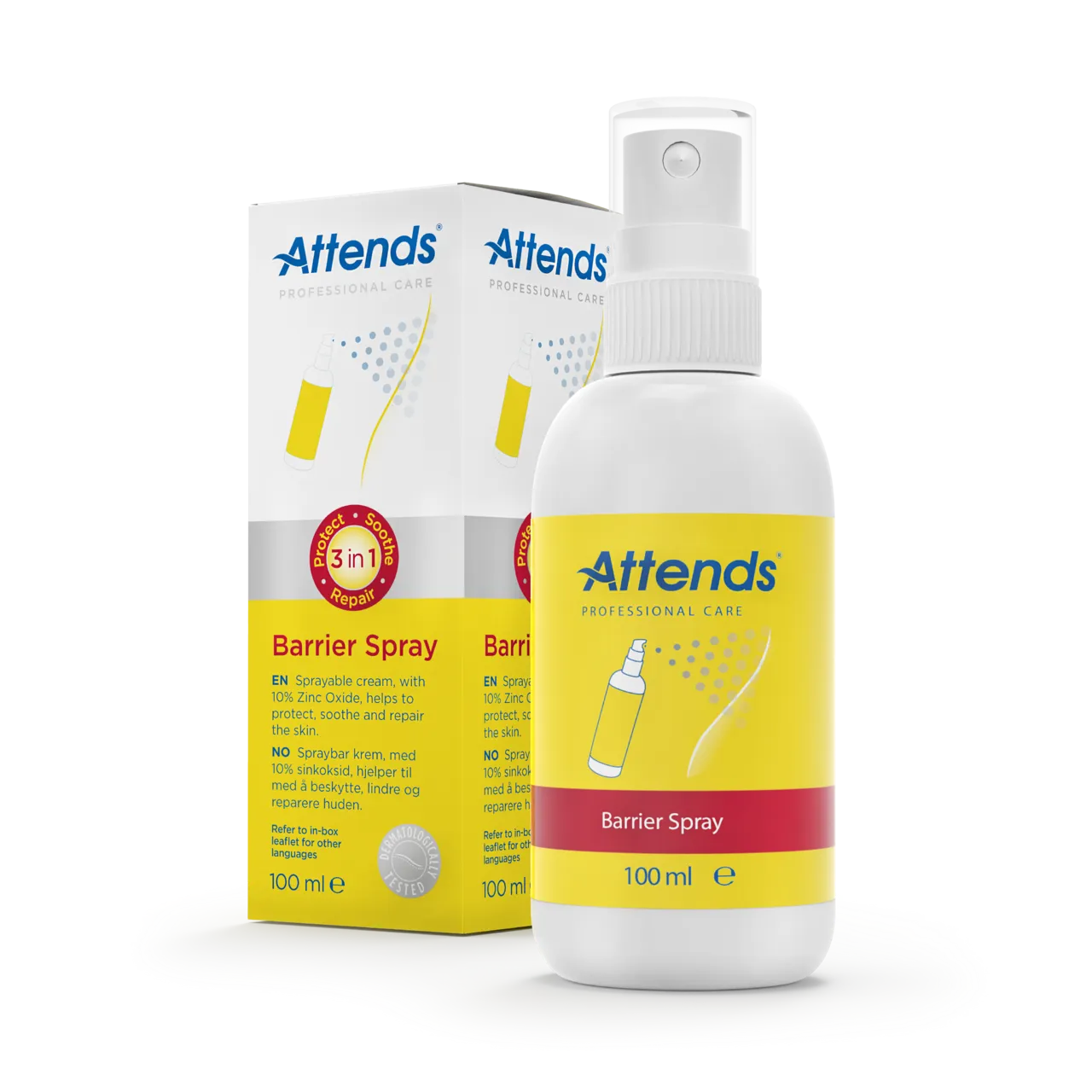 Attends Care Barrier Spray (100 ml) - image 2