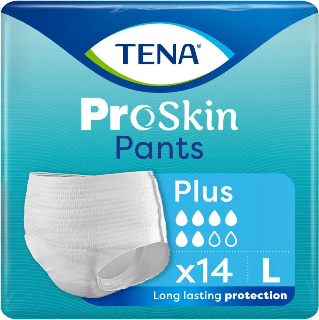 Tena ProSkin Pants Plus Large (14 stuks)