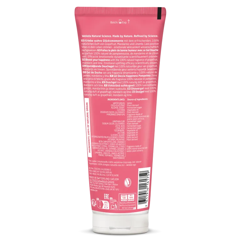 Weleda Aroma Shower Happiness Douchegel (200 ml)