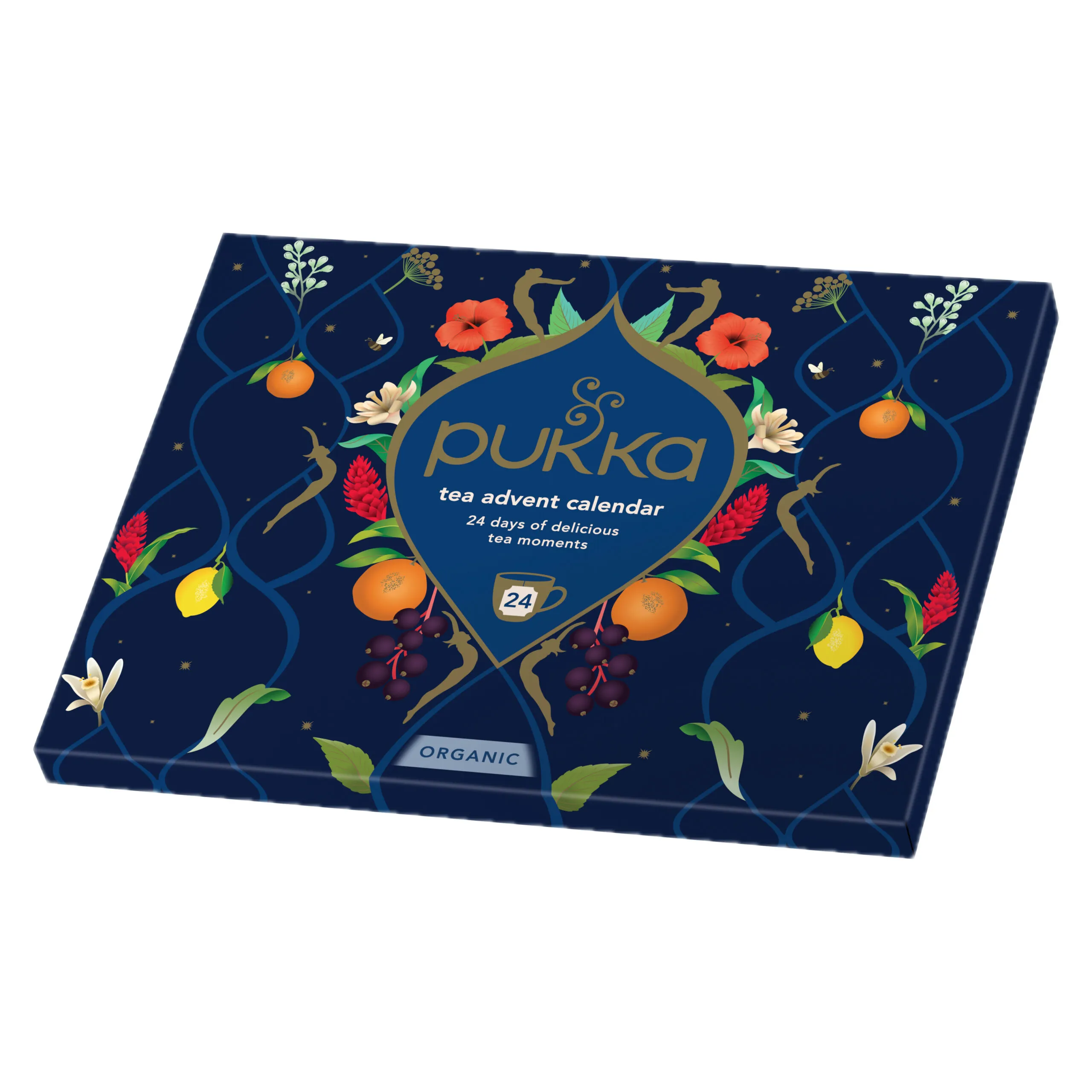 Pukka Advent Calendar Bio (24 zakjes)