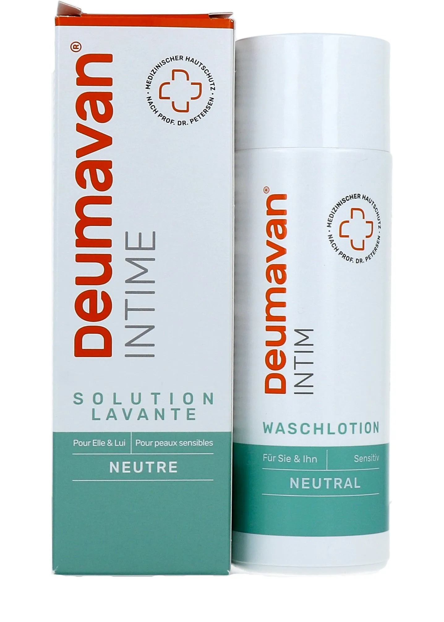 Deumavan Waslotion Intiem Neutraal Voor Hem&Haar (200 ml)
