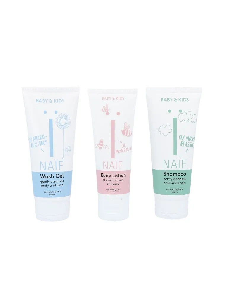 Naïf Baby & Kids Tiny Bubbles Giftset (1 set) - image 3