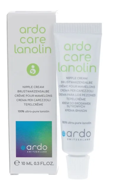 Ardo Medical Ardo Care Lanolin Nipple Cream (10 ml) - image 2