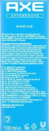 Axe Aftershave Fresh Aqua Marine (100 ml)