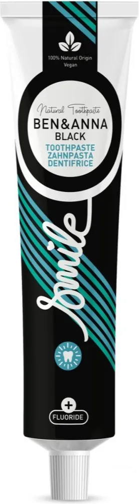 Ben & Anna Black Toothpaste (98 gr)