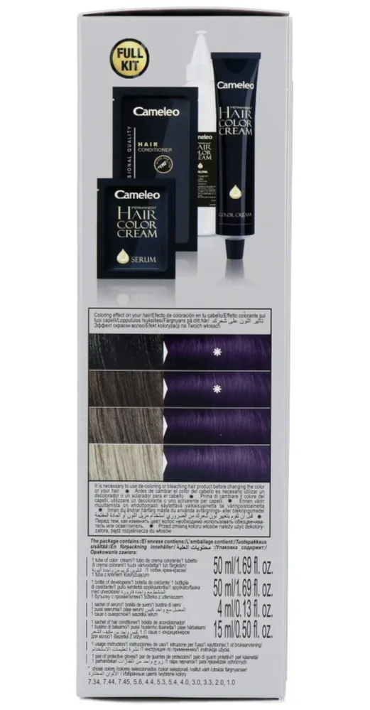 Cameleo Hair Color Cream 6.26 Aubergine (1 stuk) - image 2