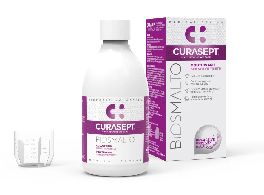 Curasept Mouthwash Sensitive Teeth (300 ml)