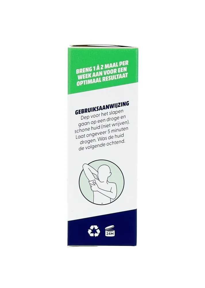 Drywipes Antitranspiratie Doekjes (8 stuks) - image 4