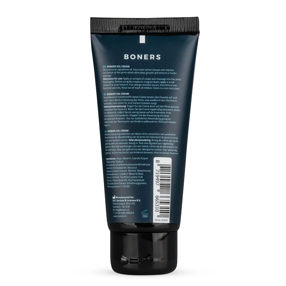 Boners XXL Cream (100 ml)