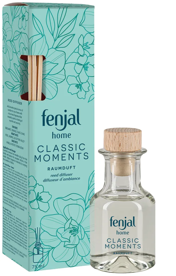 Fenjal Home Classic Moments Geurstokjes (75 ml)