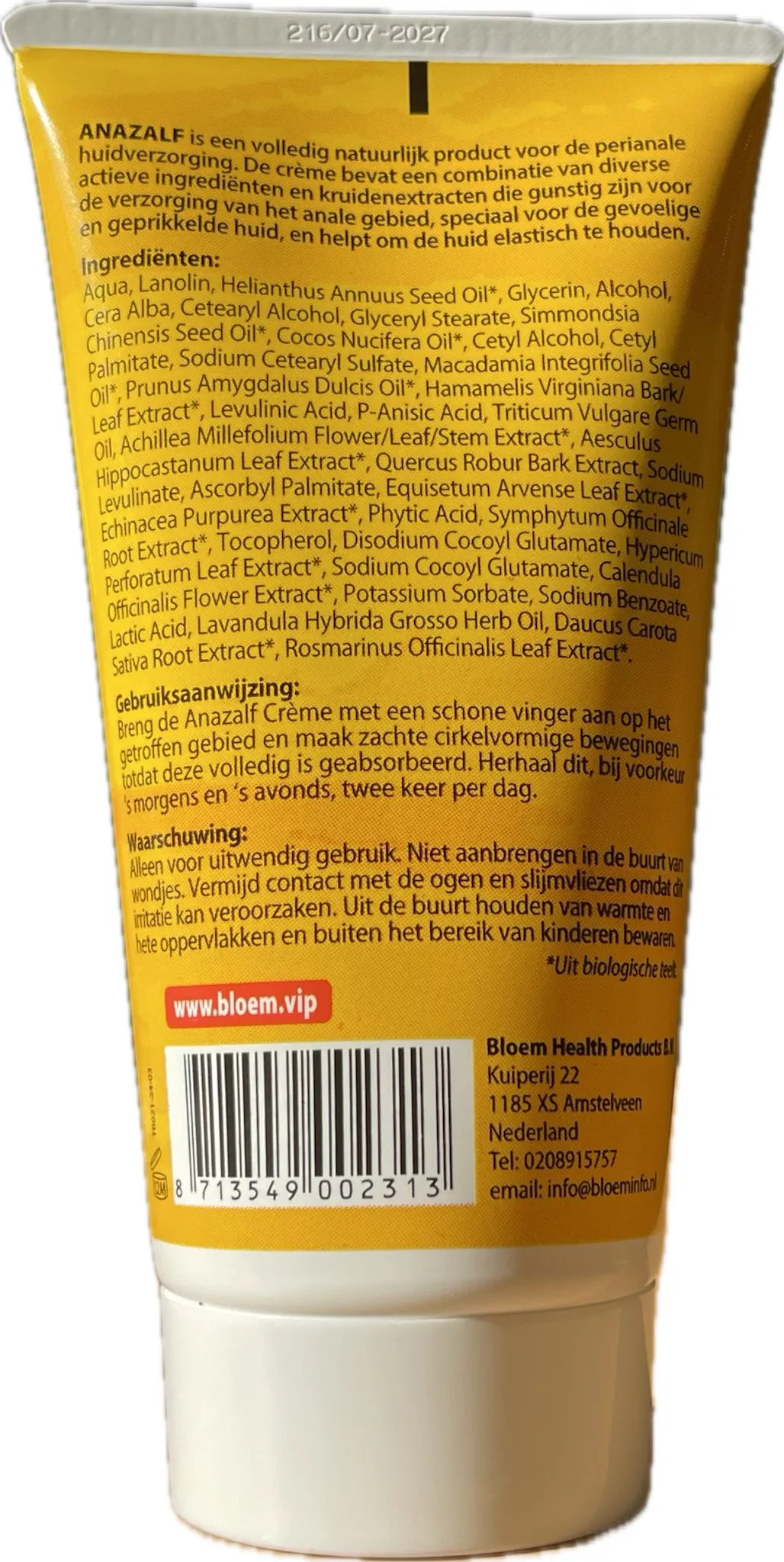 Bloem Anazalf (150 ml)