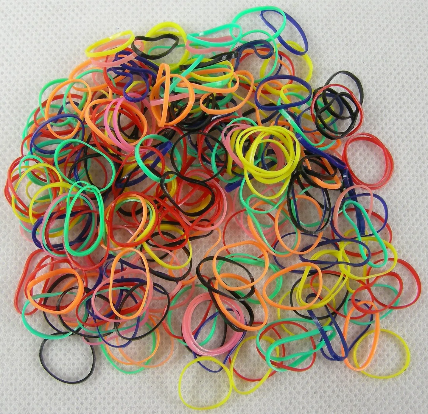 Hair Mode Rasta Elastiekjes Mix (250 stuks)