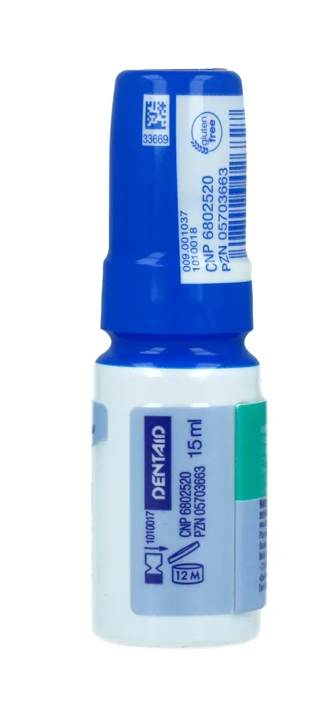 Halita Mondspray Mini 24h Mint (15 ml) - image 2