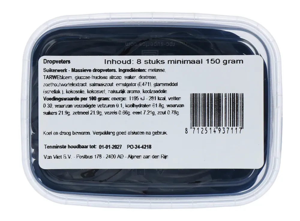 Kindly's Dropveters Zoet (150 gr) - image 2