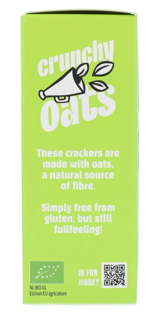 Leev Oat Cracker Natural (100 gr) - image 2