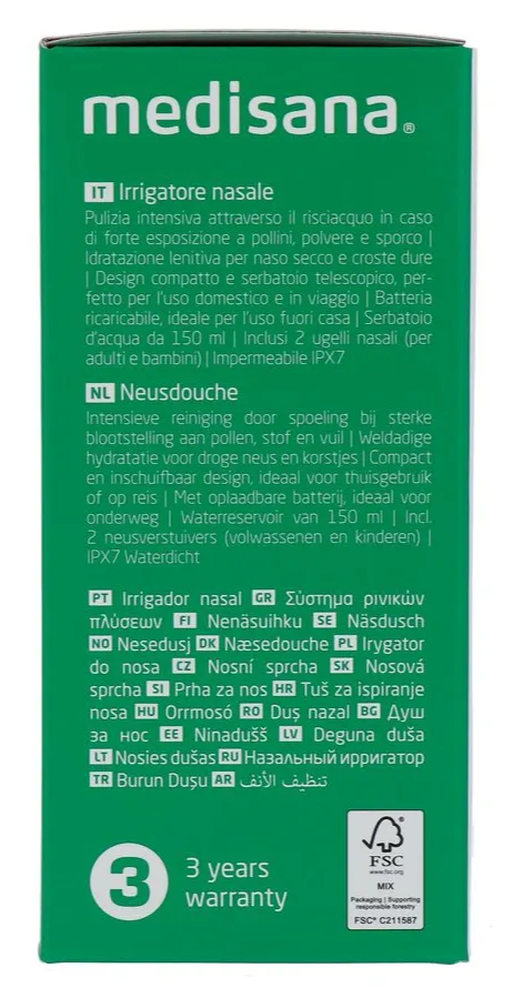 Medisana Ni 200 Neusdouche (1 stuk) - image 2