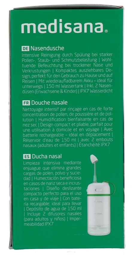 Medisana Ni 200 Neusdouche (1 stuk) - image 3
