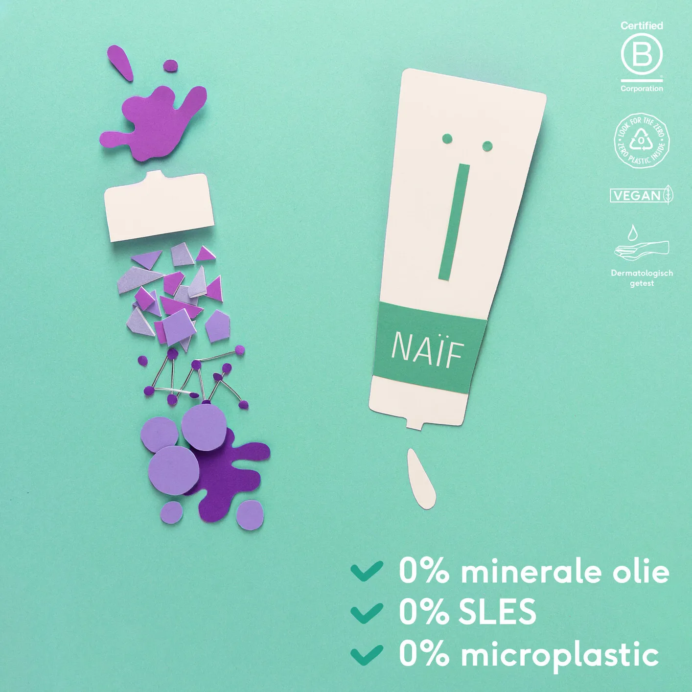 Naif Baby & Kids Wash Gel (100 ml) - image 3