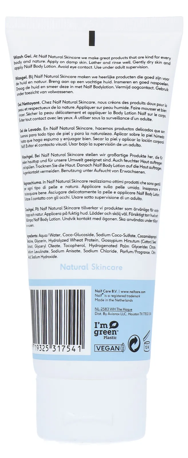 Naif Baby & Kids Wash Gel (100 ml) - image 4