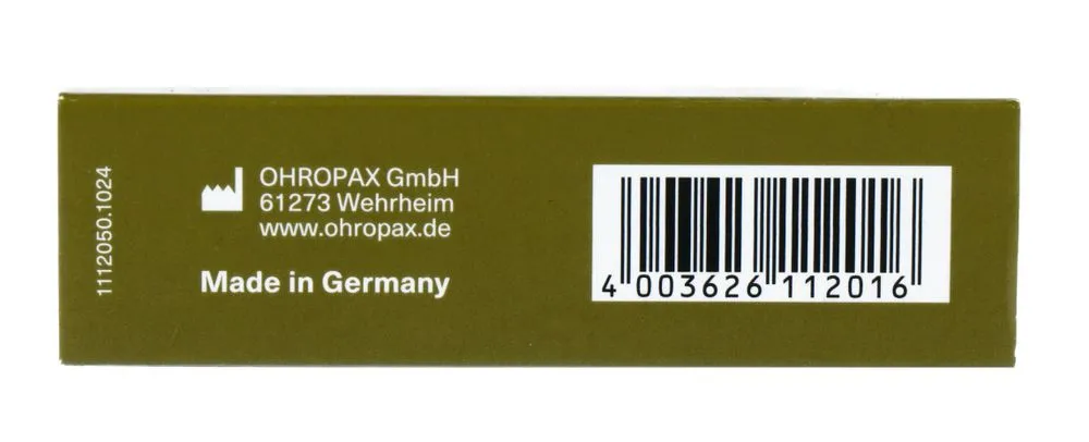 Ohropax Oordopjes Wasbolletjes (20 stuks) - image 2