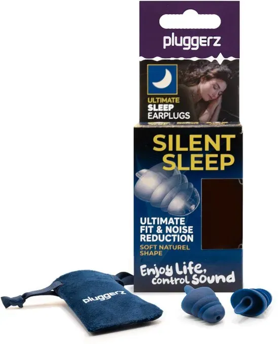 Pluggerz Earplugs Silent Sleep (1 paar)