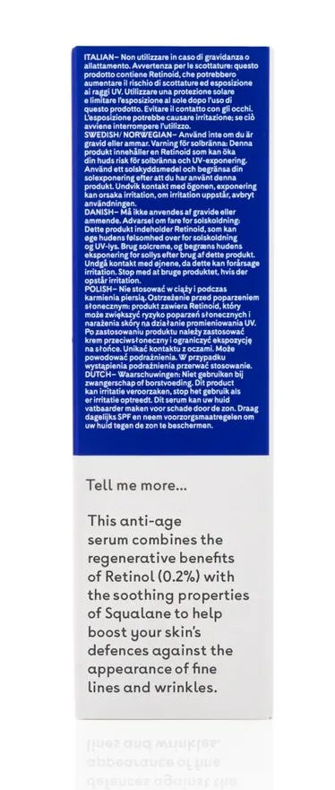 Q+A Retinol Facial Serum (30 ml) - image 2