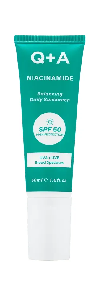Q+A Zonnebrandcrème Niacinamide SPF (50 ml) - image 4