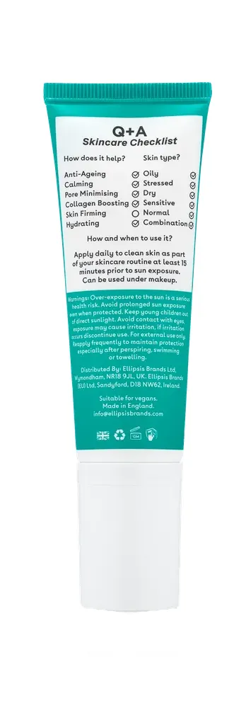 Q+A Zonnebrandcrème Niacinamide SPF (50 ml) - image 5