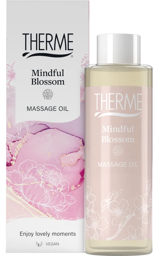 Therme Mindful Blossom Massage Olie (125 ml)