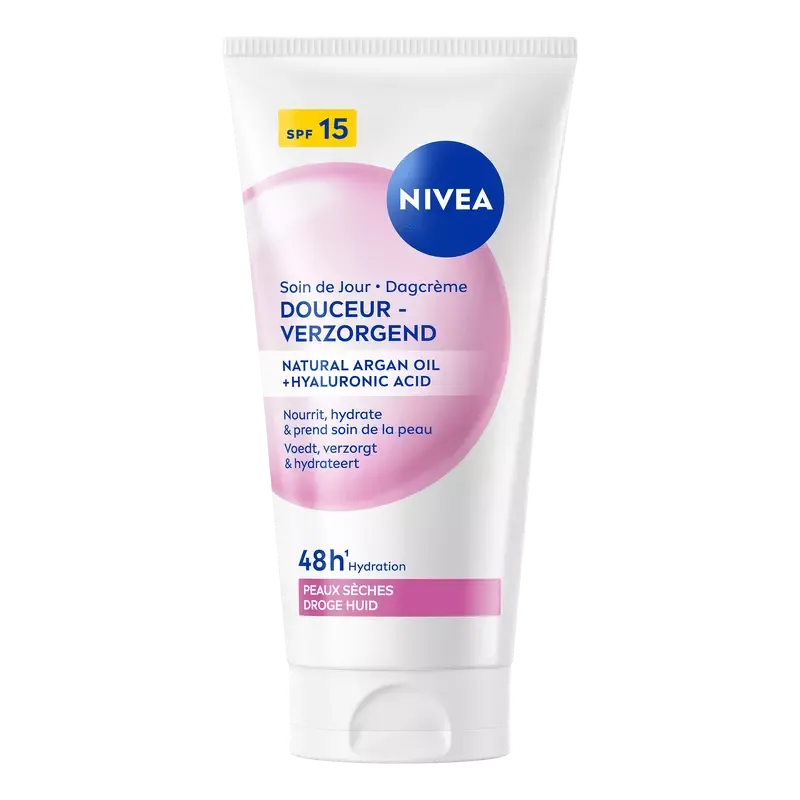 Nivea Voedende Dagcrème Droge Huid SPF15 (50 ml)
