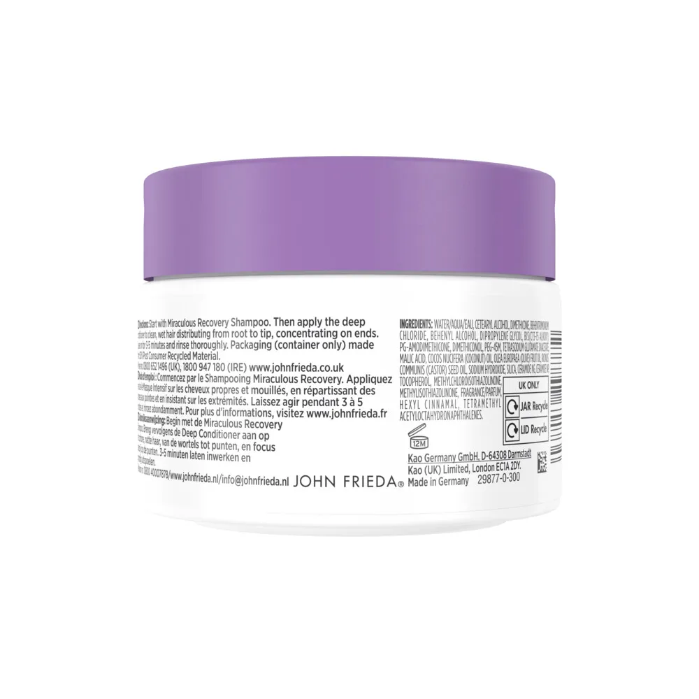 John Frieda Frizz Ease Haarmasker Conditioner (250 ml)