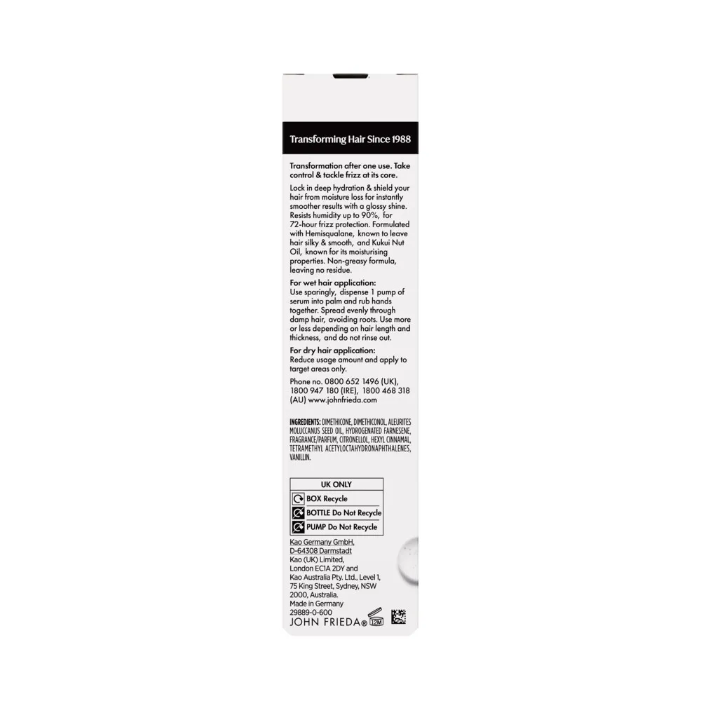 John Frieda Frizz Ease Original Serum (50 ml)