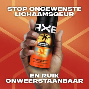 Axe Deo Bodyspray Sunset Fresh (150 ml) - image 2