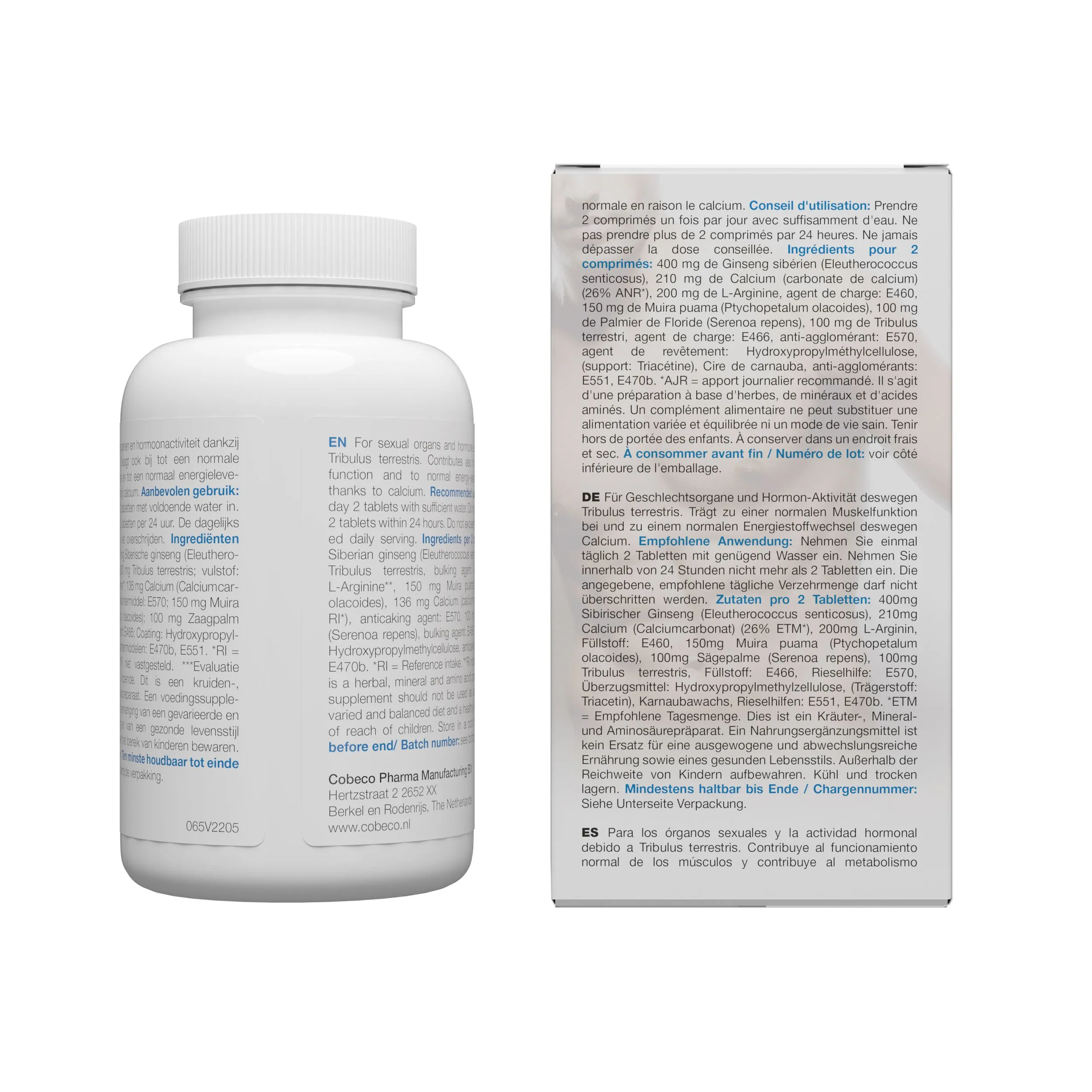 Cobeco Pharma - Penis XL Tabs Wit (60 tabletten) - image 2