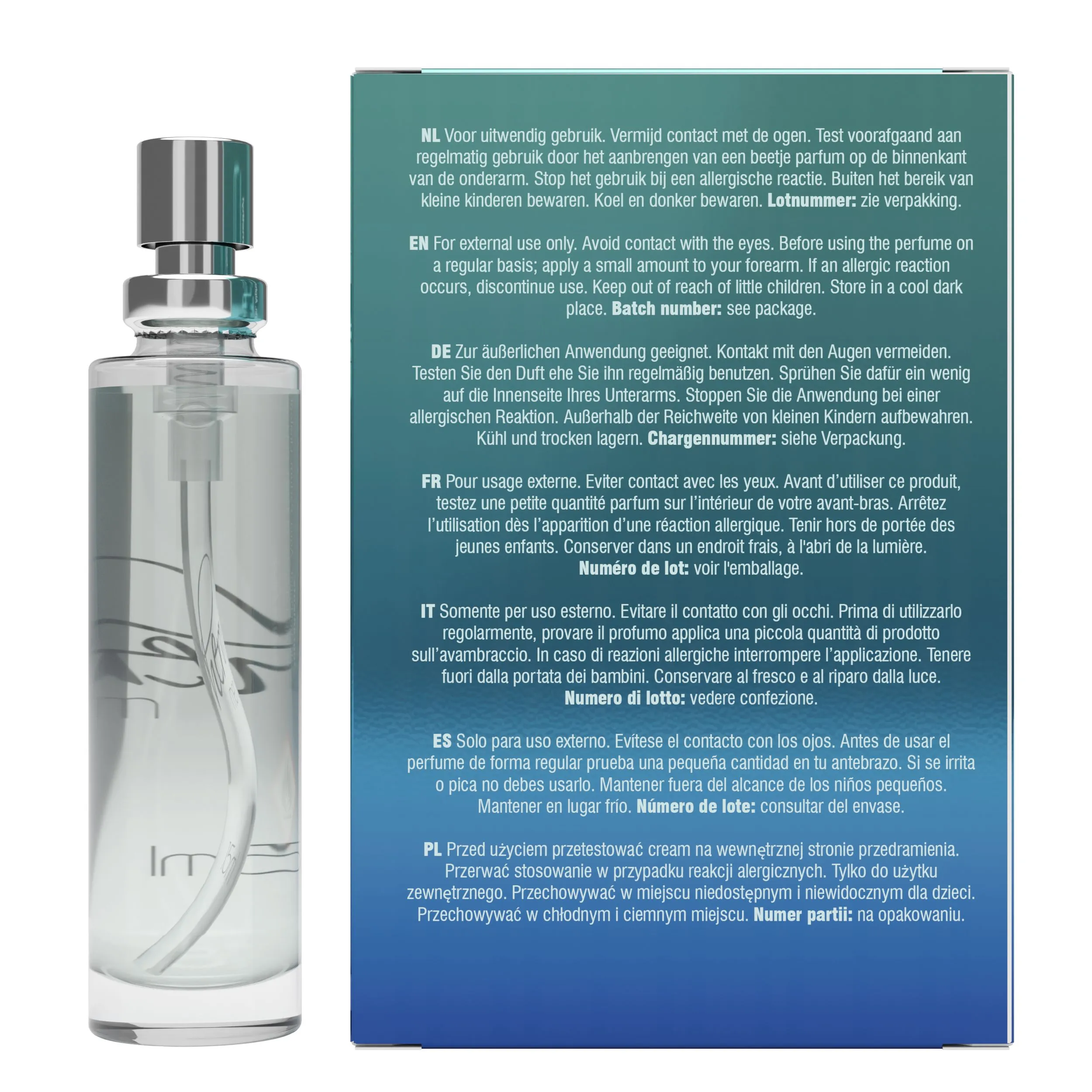 Cobeco Pharma - PheroMen Eau de Toilette with Pheromones Transparant (15 ml) - image 2