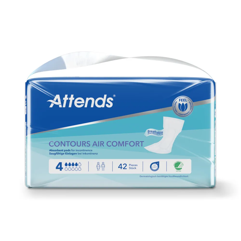 Attends Contours Air Comfort 4 (42 Stuks)