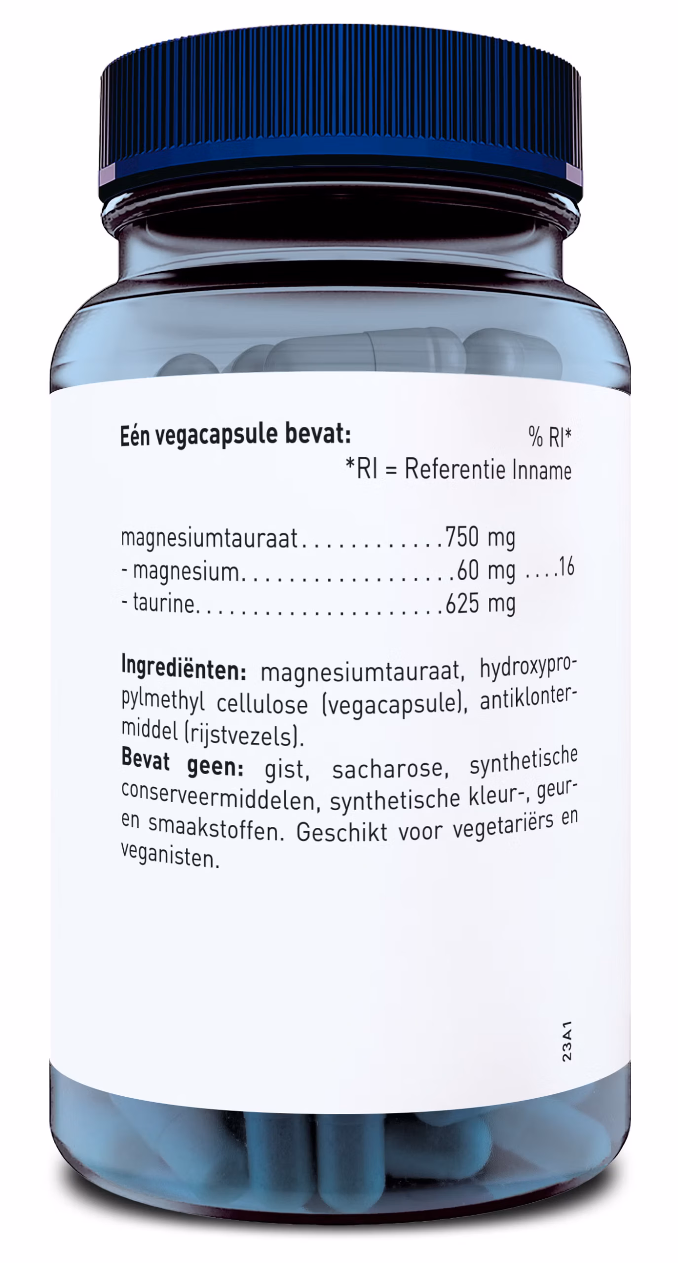 Orthica Magnesiumtauraat-60 (30 vega capsules)