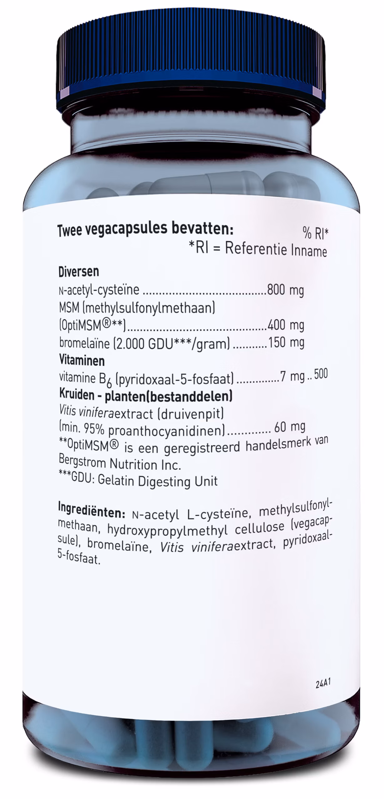 Orthica NAC-400-complex (60 vega capsules)