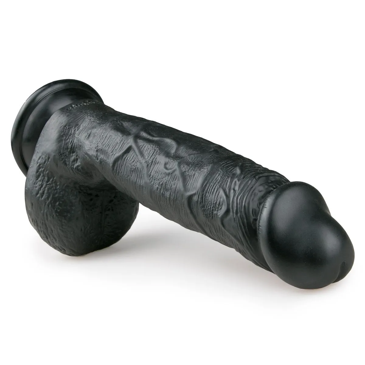 Easytoys Dildo Collection - Realistic Dildo 22.5 cm Zwart (1 stuk) - image 2