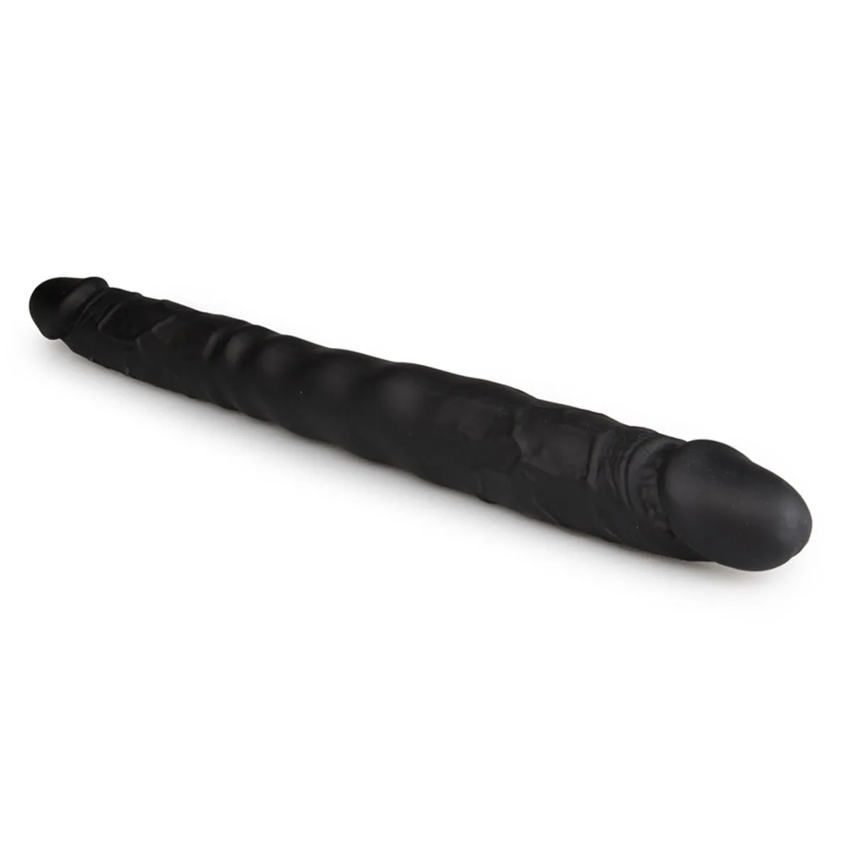 Easytoys Dildo Collection - Double Ended Dildo Zwart (1 stuk) - image 2