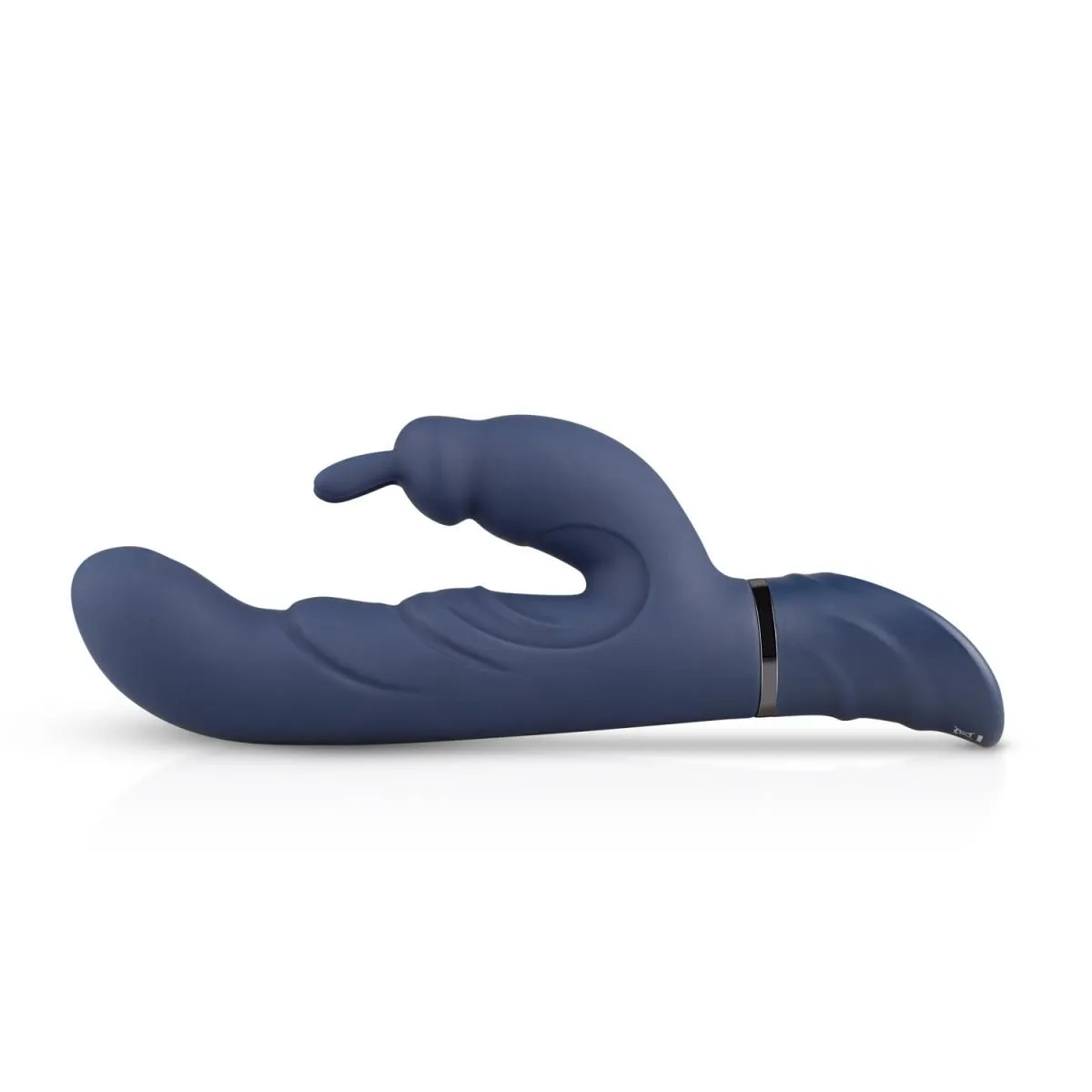 Easytoys Vibe Collection - Midnight Rabbit Vibrator Blauw (1 stuk) - image 2