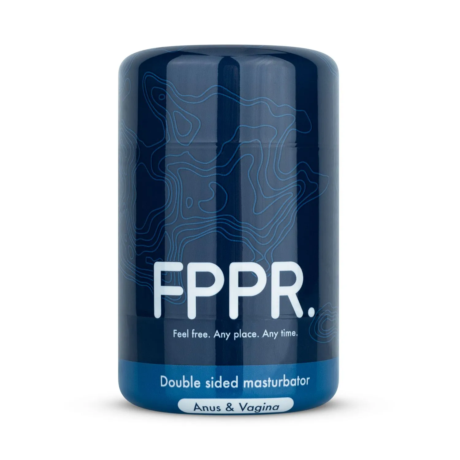 FPPR. - Double-Sided Masturbator Vagina Anus Transparant (1 stuk) - image 3